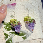 When Grape Ripen-Earrings